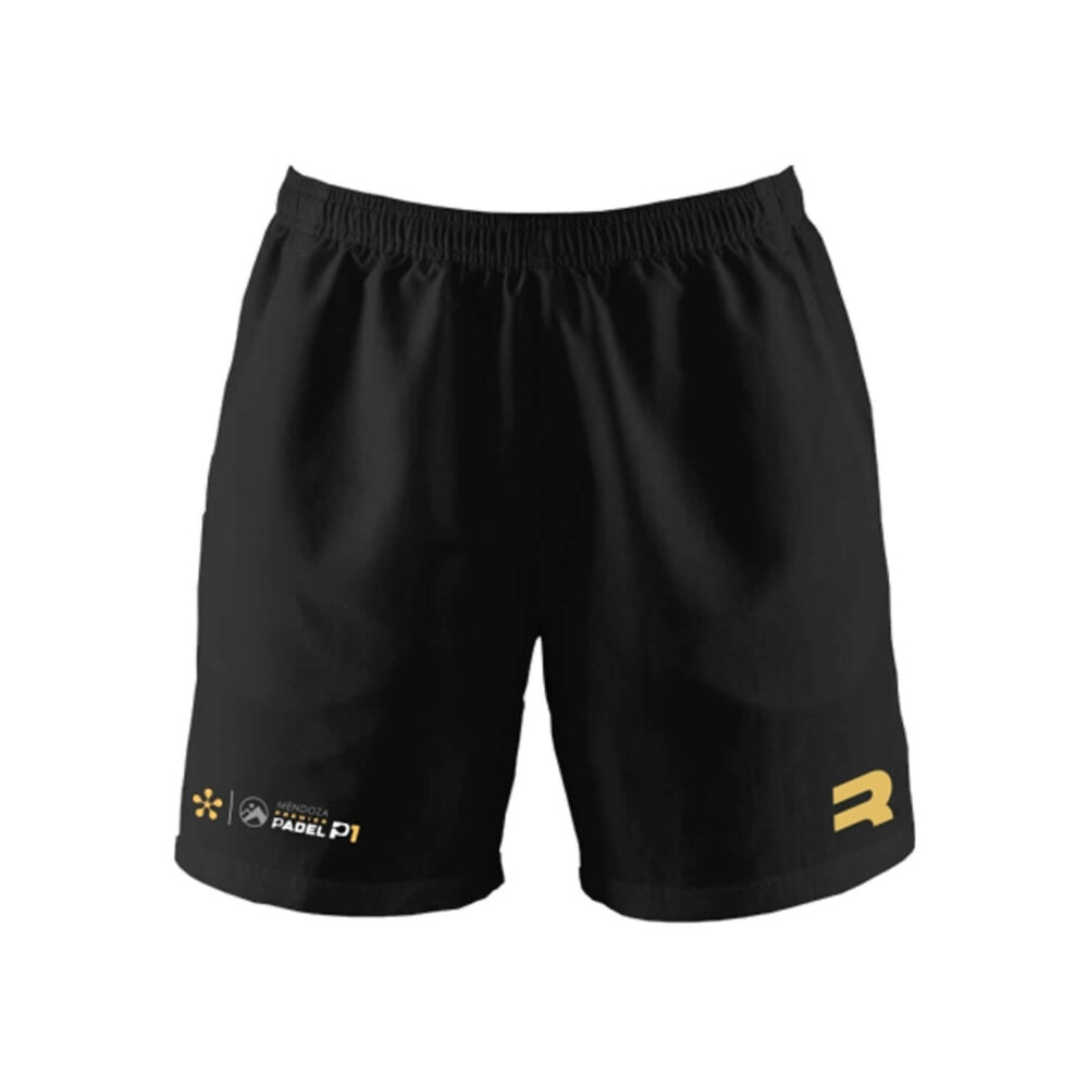 Short Deportivo Mendoza Premier Padel Negro